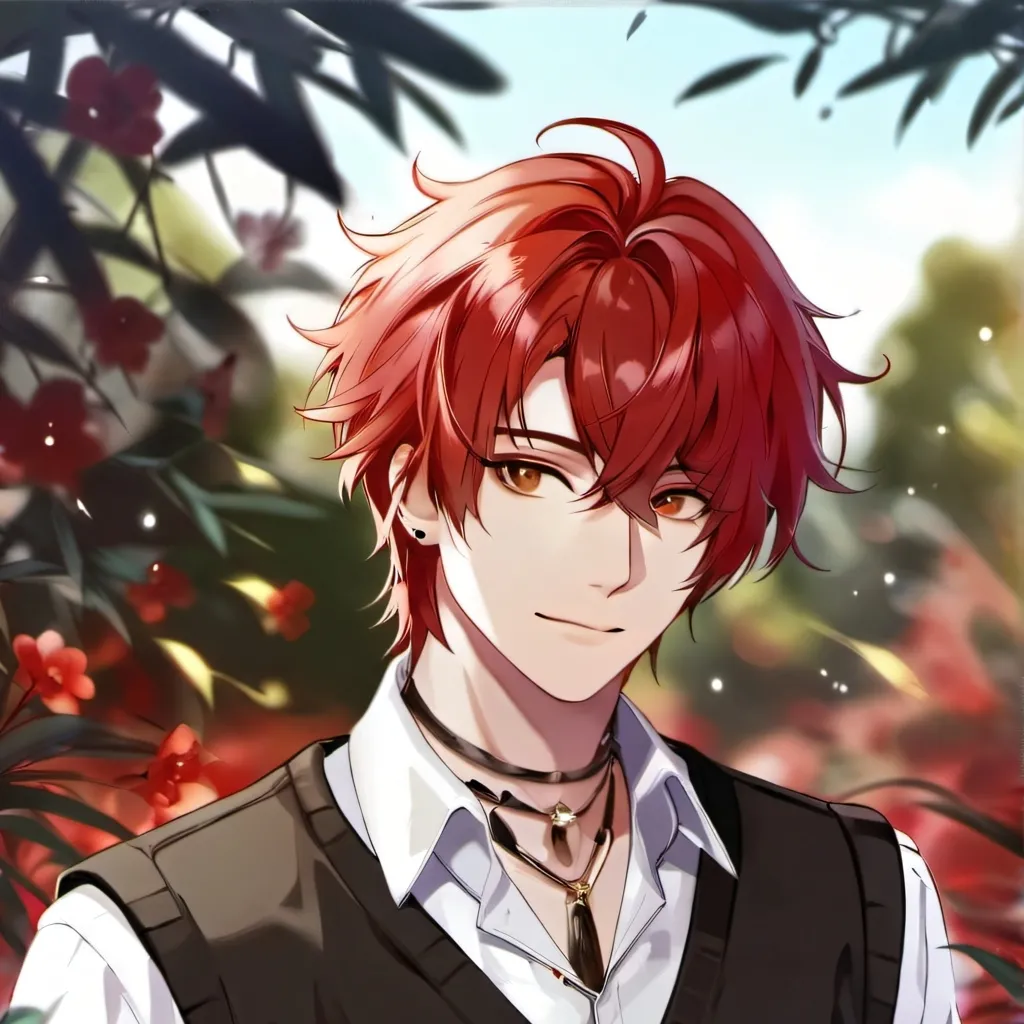 chat with ai character: revealing outfit