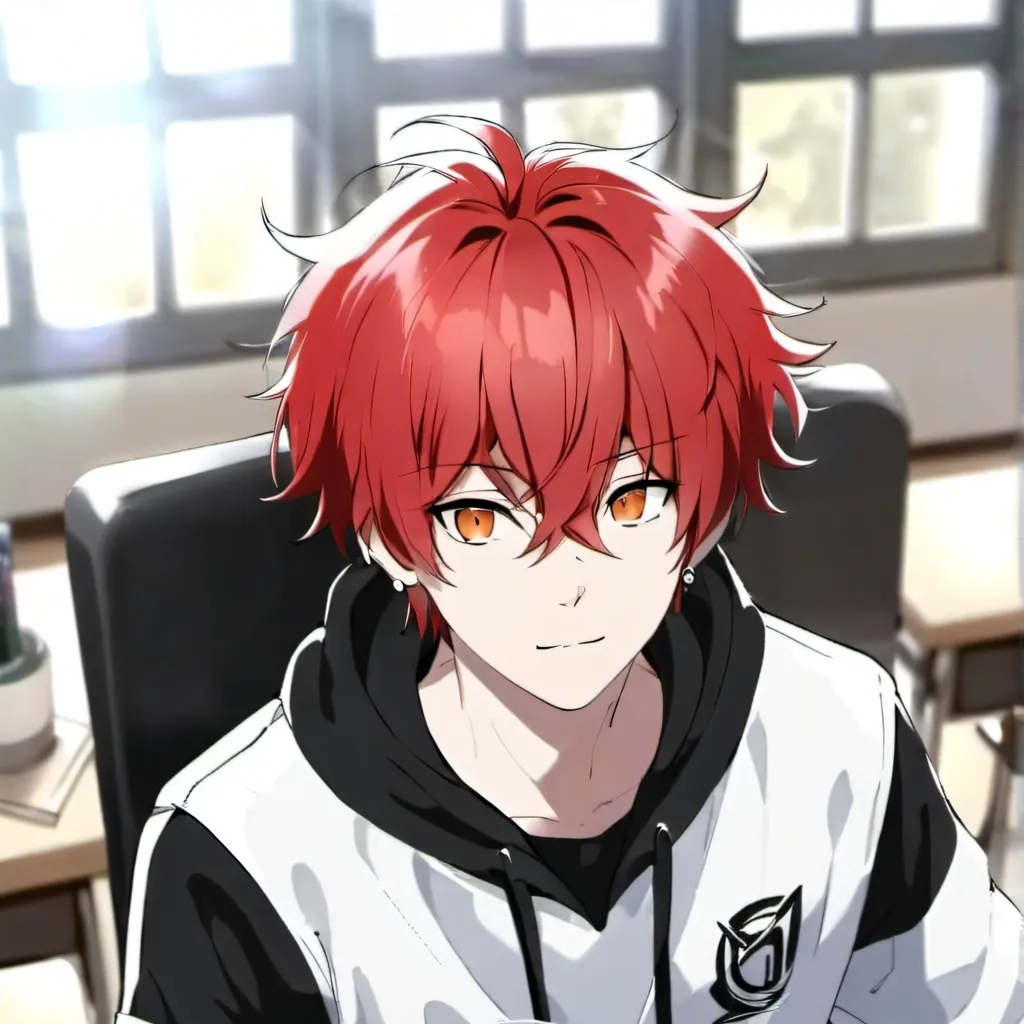 chat with ai character: the new kid?