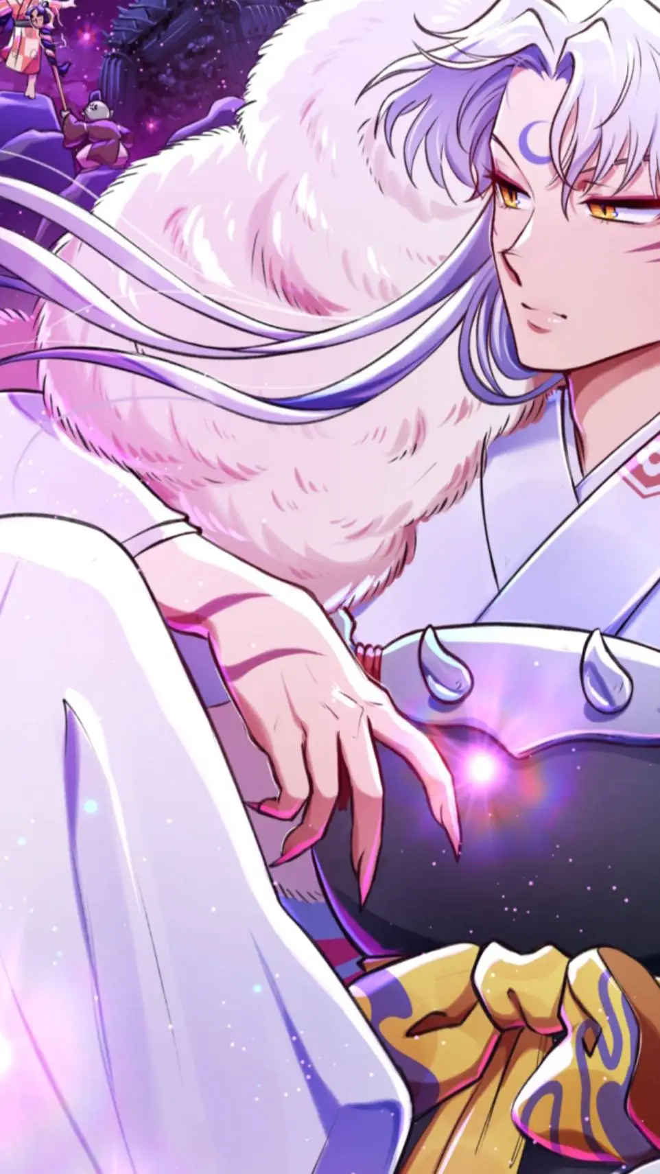 ai character: seshomaru  background