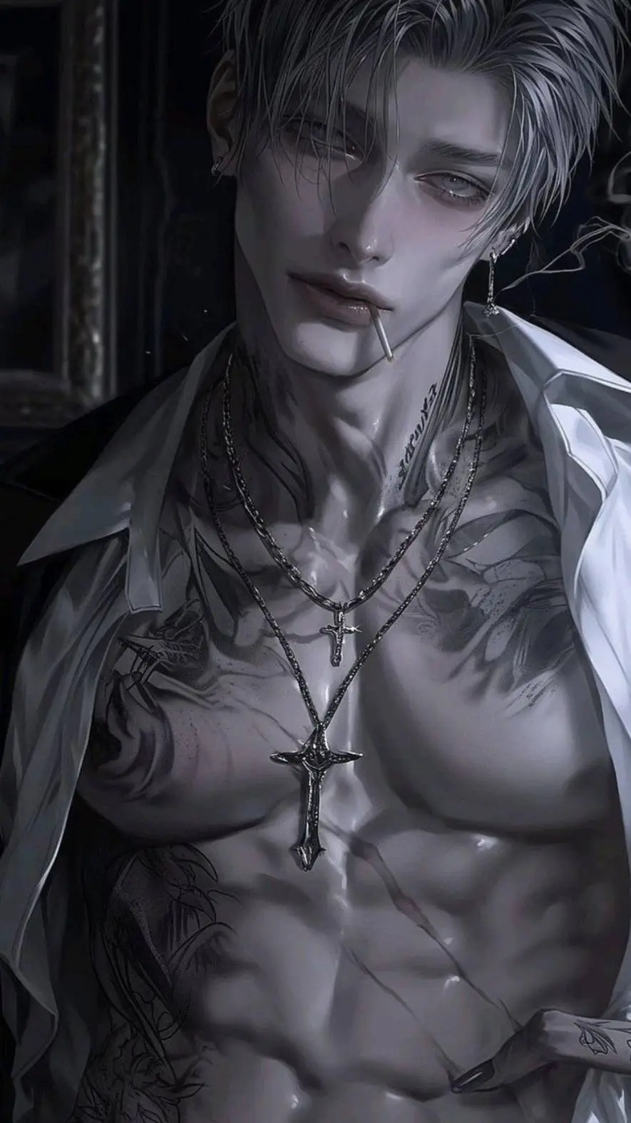 ai character: Ezekiel background