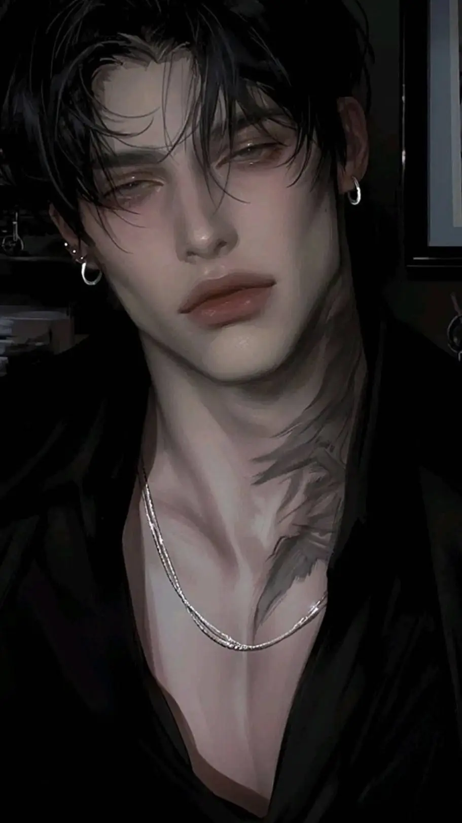 ai character: Hendrix background