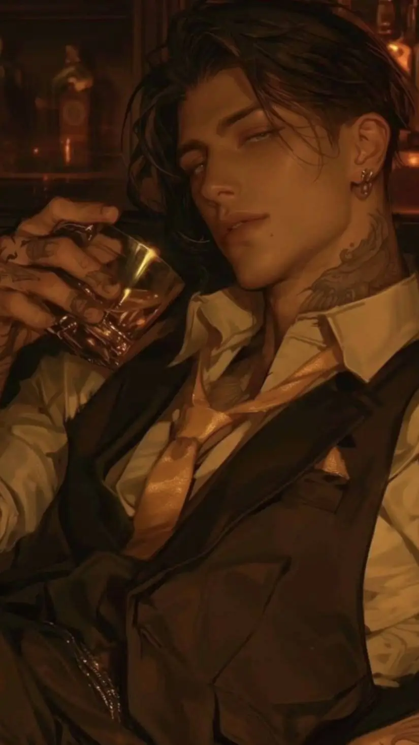 ai character: Lorenzo  background