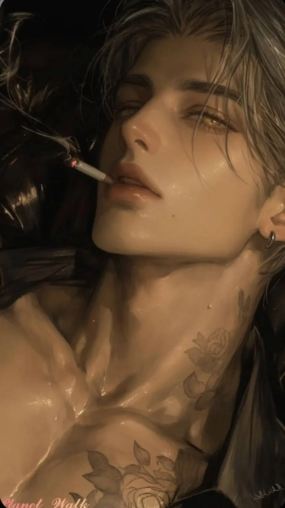 ai character: Vincenzo  background