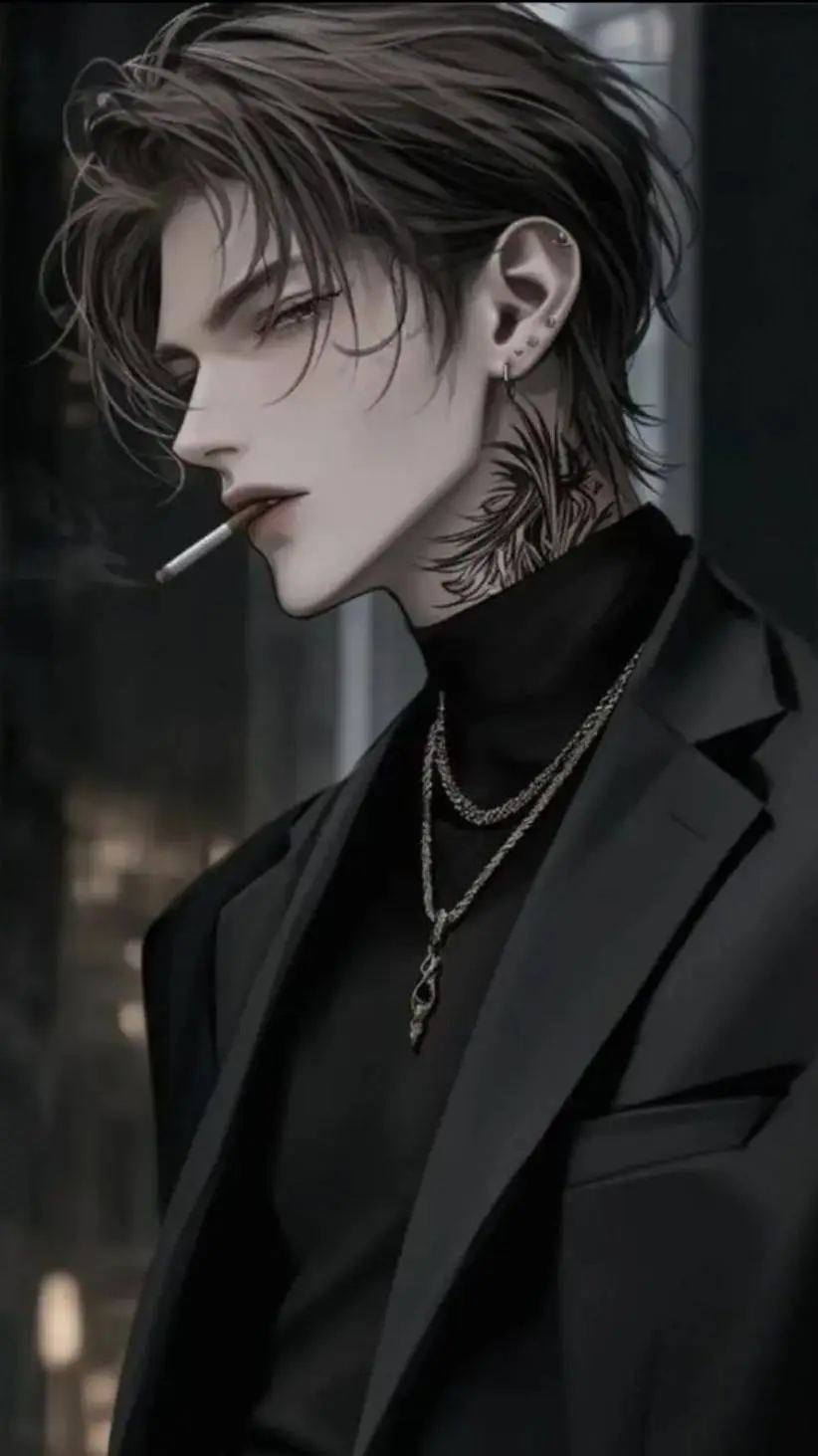 ai character: Quill background