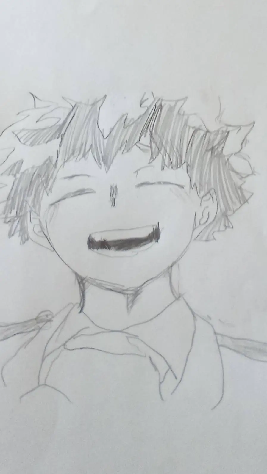 ai character: Bakudeku  background