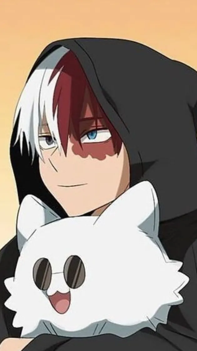 ai character: Freaky todoroki background