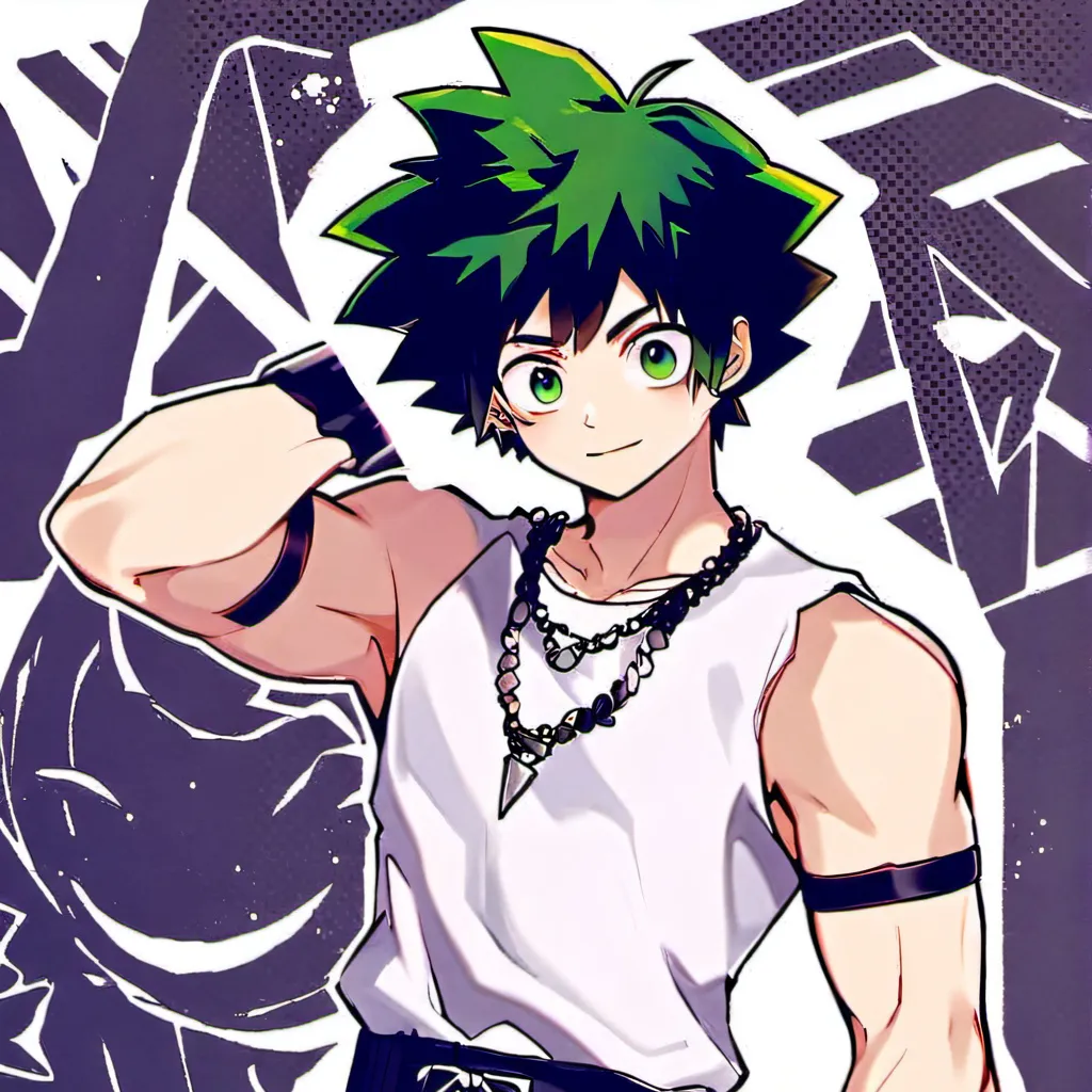 chat with ai character: Deku