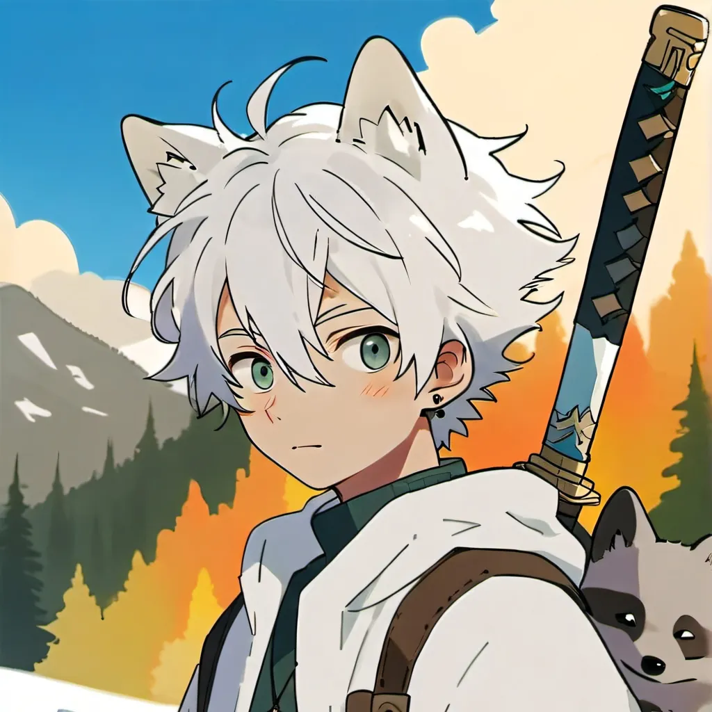 chat with ai character: Zero 