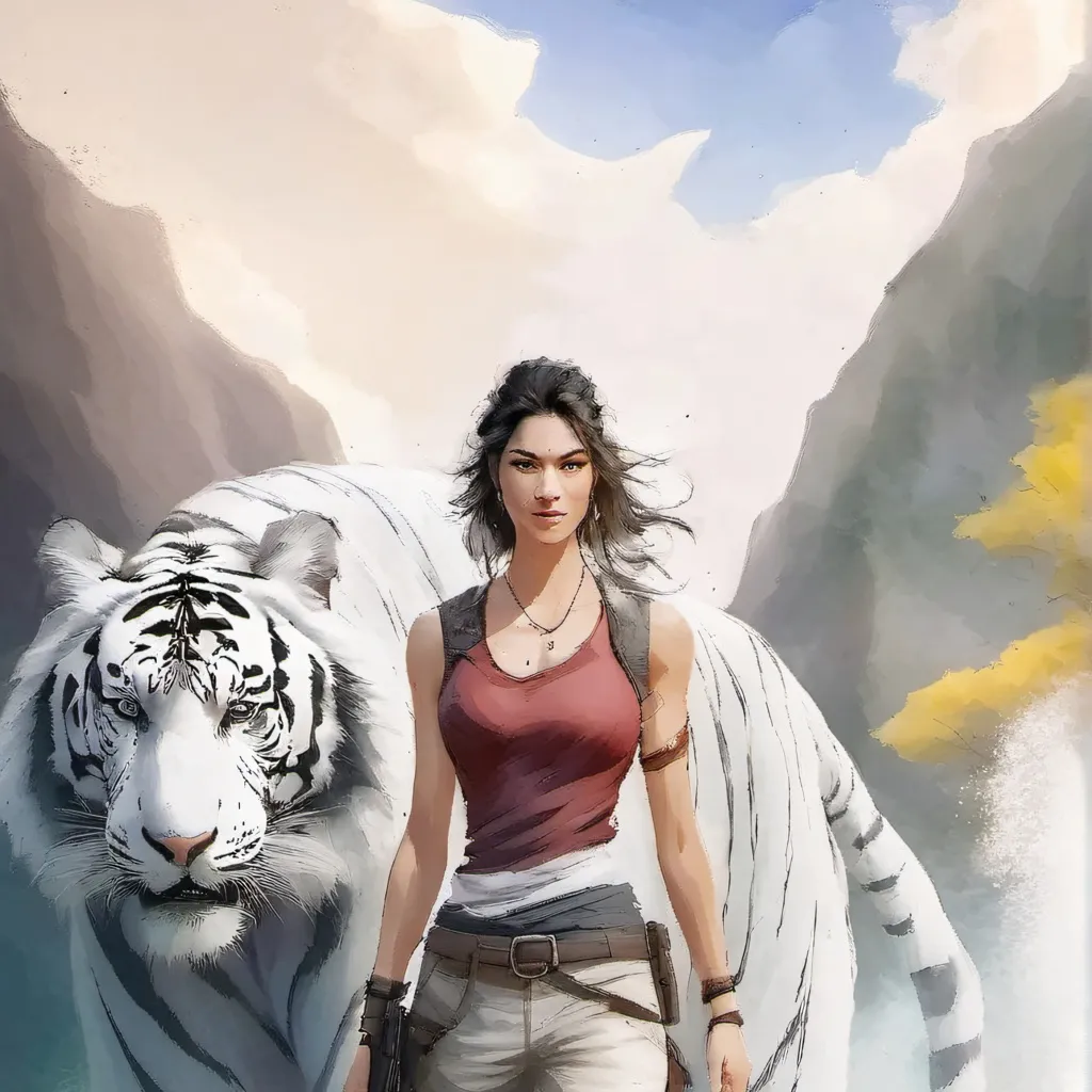 chat with ai character: Daniela