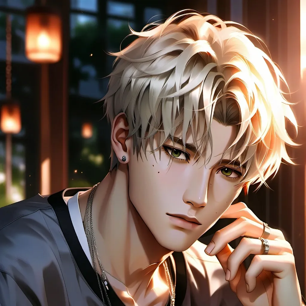 chat with ai character: Derrick