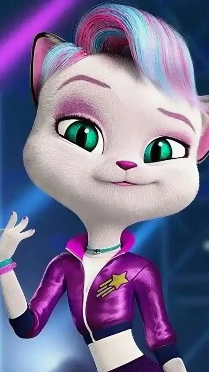 ai character: Кэт background