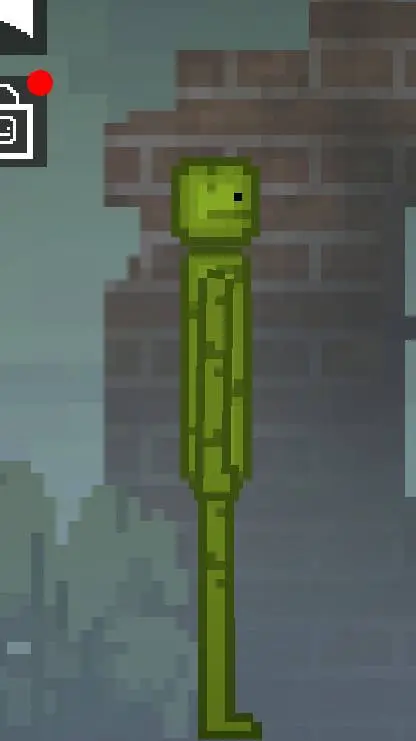 ai character: melon playground background