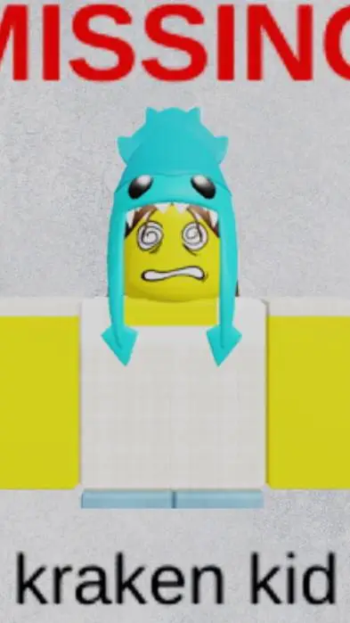 ai character: Kraken kid  background