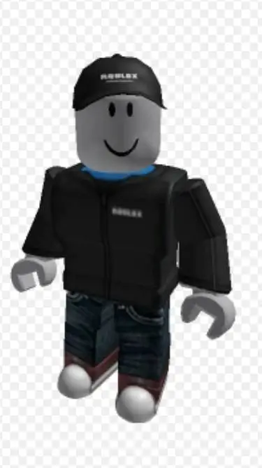 ai character: Roblox background
