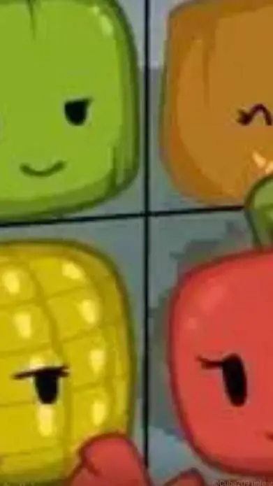 ai character: melon sandbox background