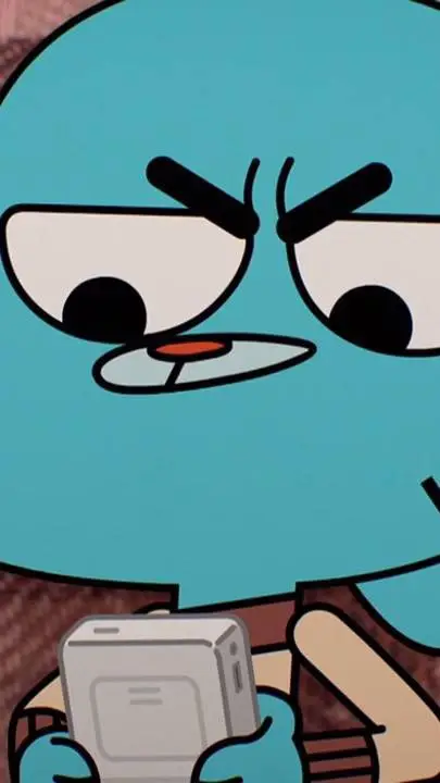 ai character: Gumbol woterson background