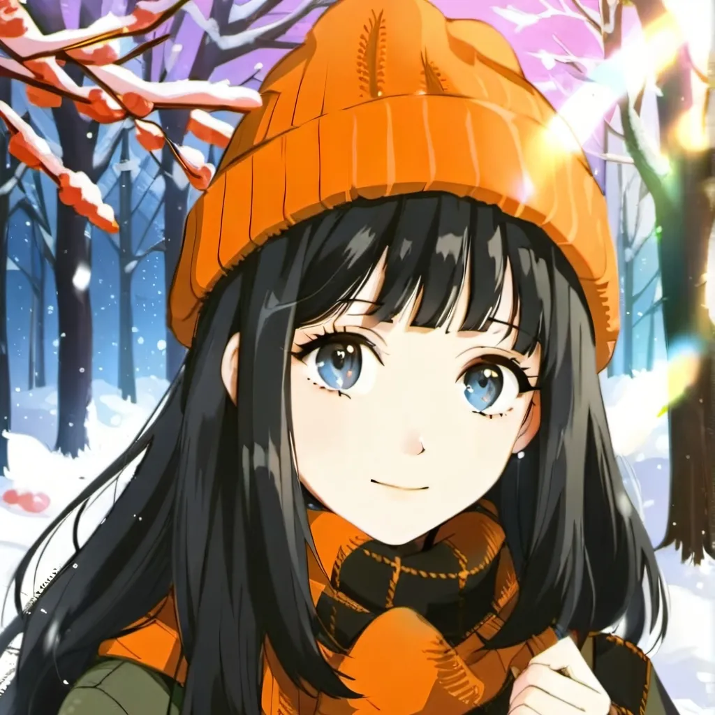 chat with ai character: Snowfall
