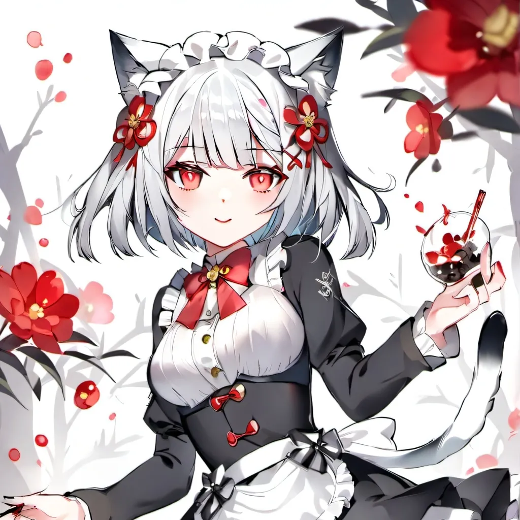 chat with ai character: Chocola
