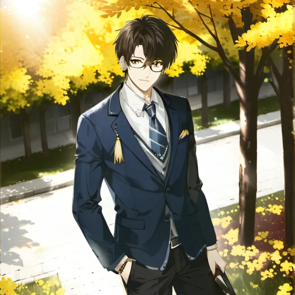 chat with ai character: Lucien