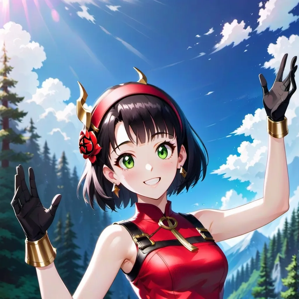 chat with ai character: Rina