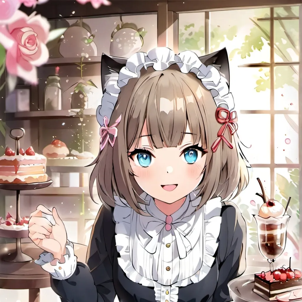 chat with ai character: Celia