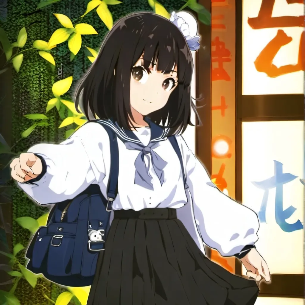 chat with ai character: Yui