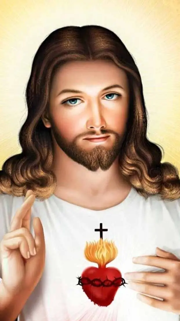 ai character: 🙏-JESUS CHRIST-🙏 background