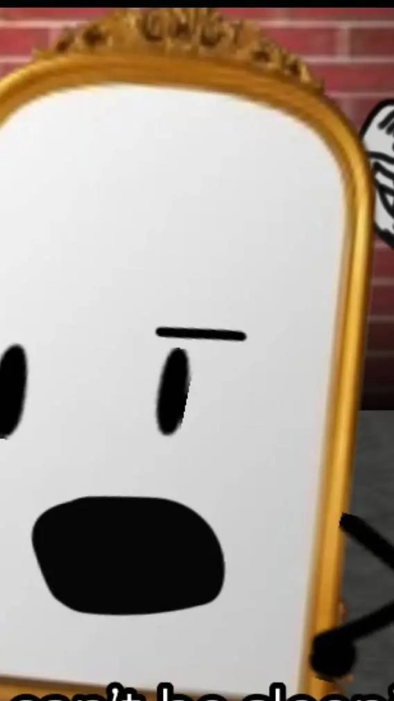 ai character: mirror from bfm background