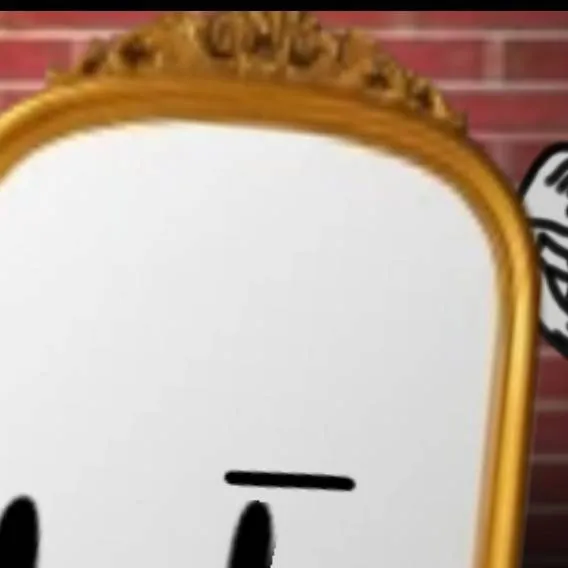 chat with ai character: mirror from bfm