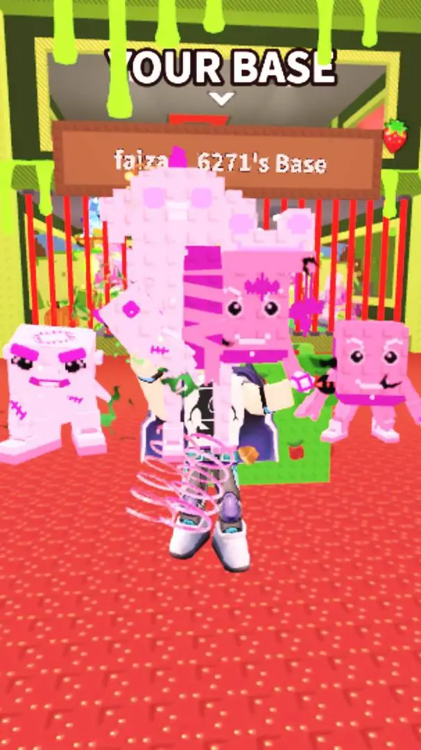 ai character: los spooky comb background