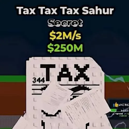 chat with ai character: TAX TAX TAX  SAHUR