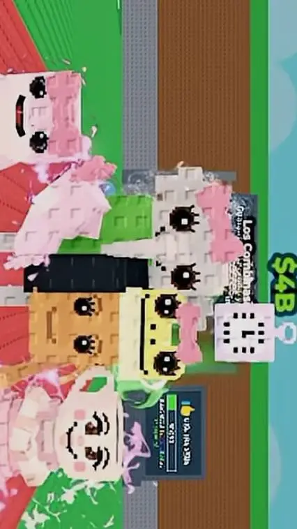 ai character: las comb background