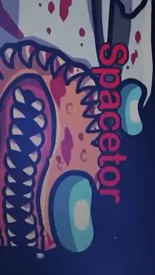 ai character: spacetor background