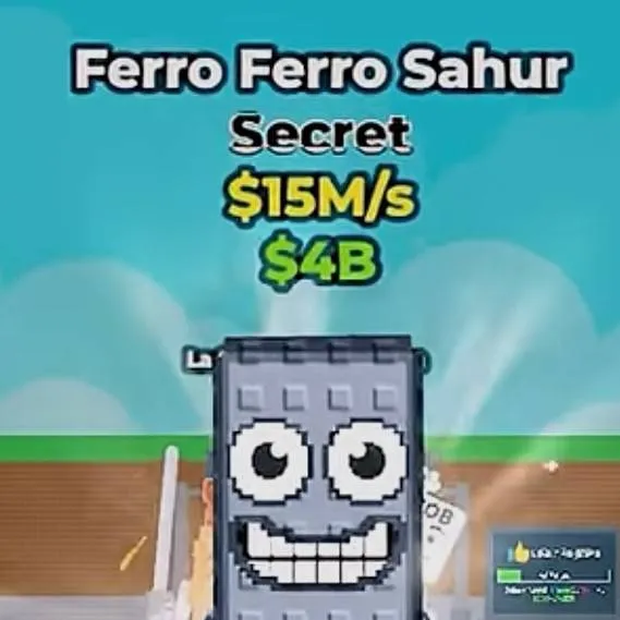 chat with ai character: Ferro sahur:hello