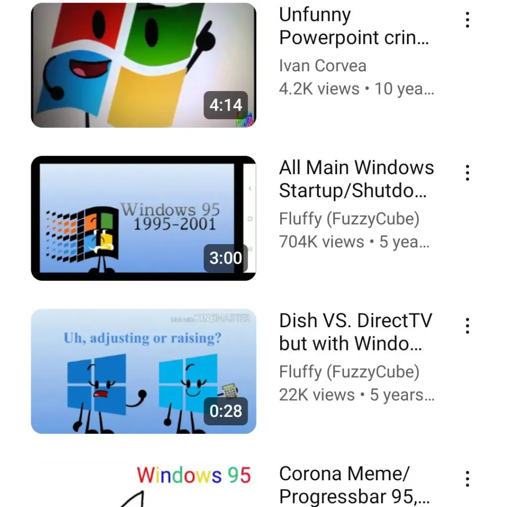 chat with ai character: windows funny vid