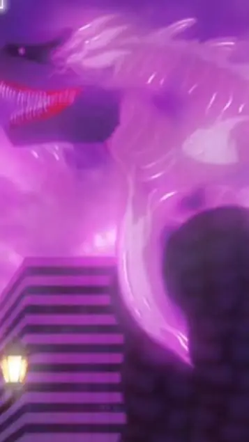 ai character: Godzilla background