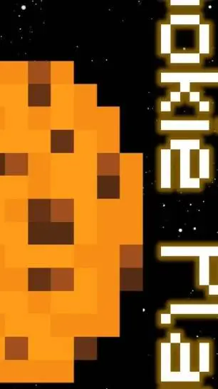 ai character: cookie planet background
