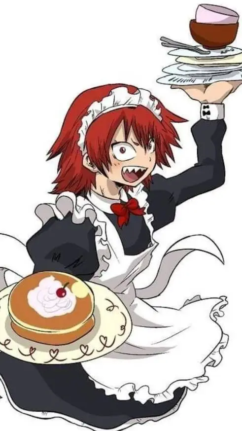 ai character: CUTE-KIRISHIMA background