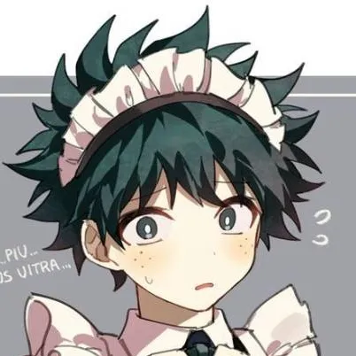 chat with ai character: DEKU 😍