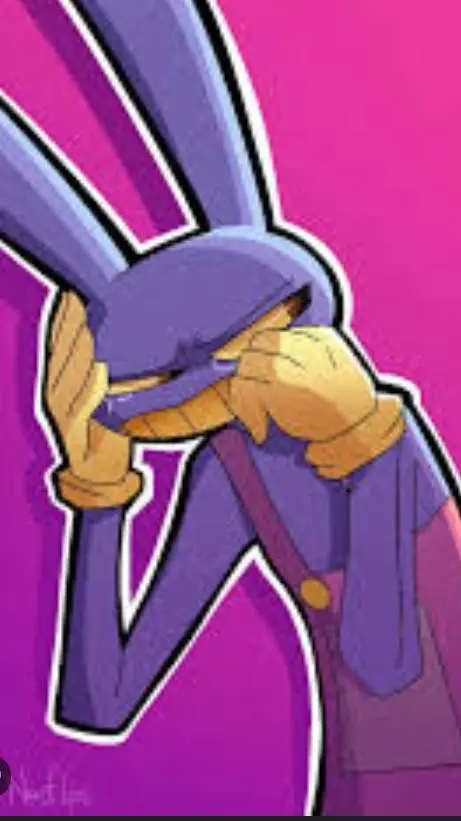 ai character: sad...Jax? background
