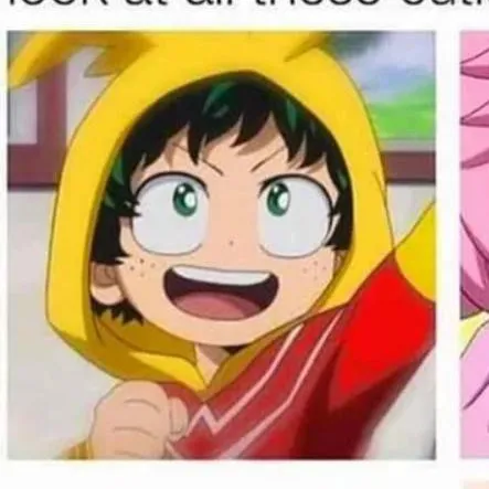 chat with ai character: Mha random-!