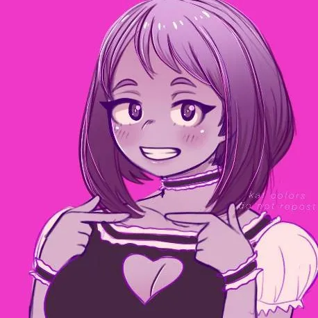 chat with ai character: ochaco