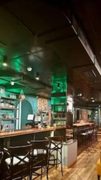 ai character: bar background