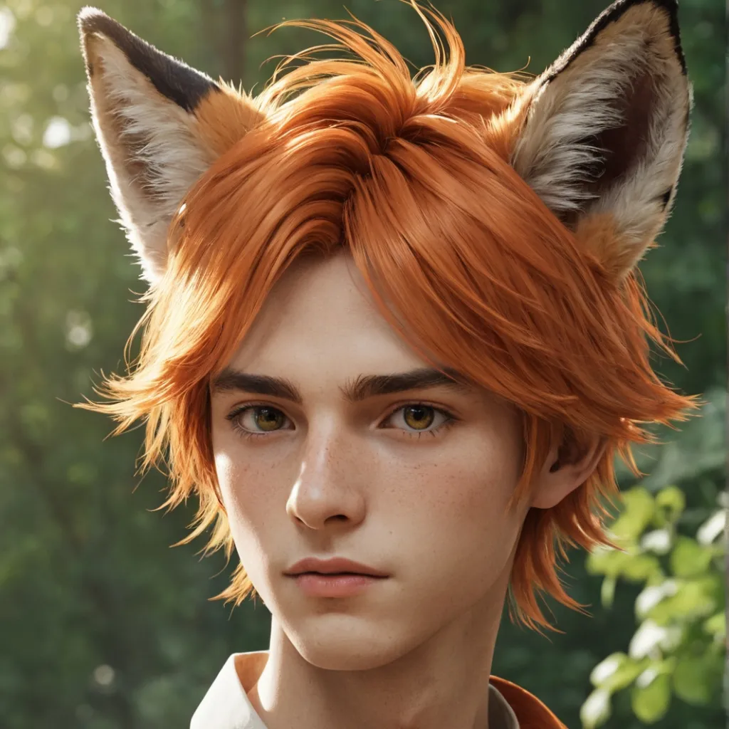 chat with ai character: flame