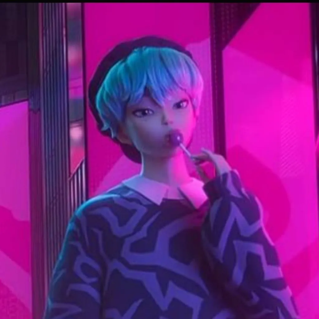 chat with ai character: baby saja