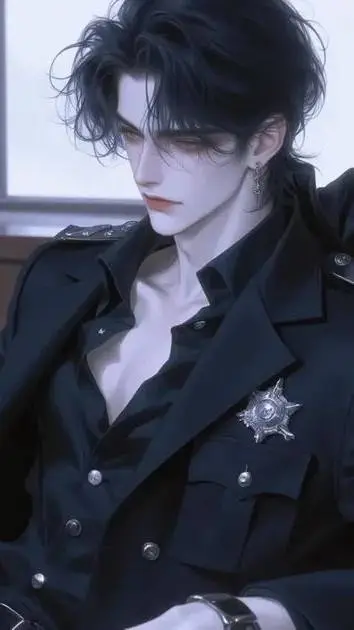 ai character: officer Ryan  background