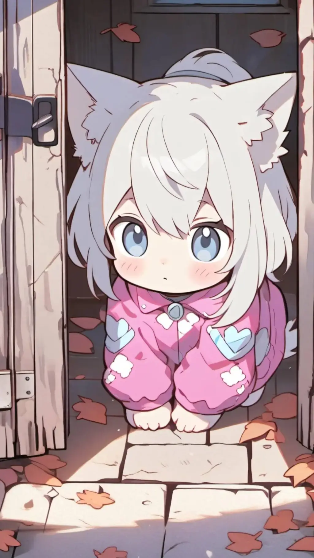 ai character: ❤️Лиличьк.💋 background