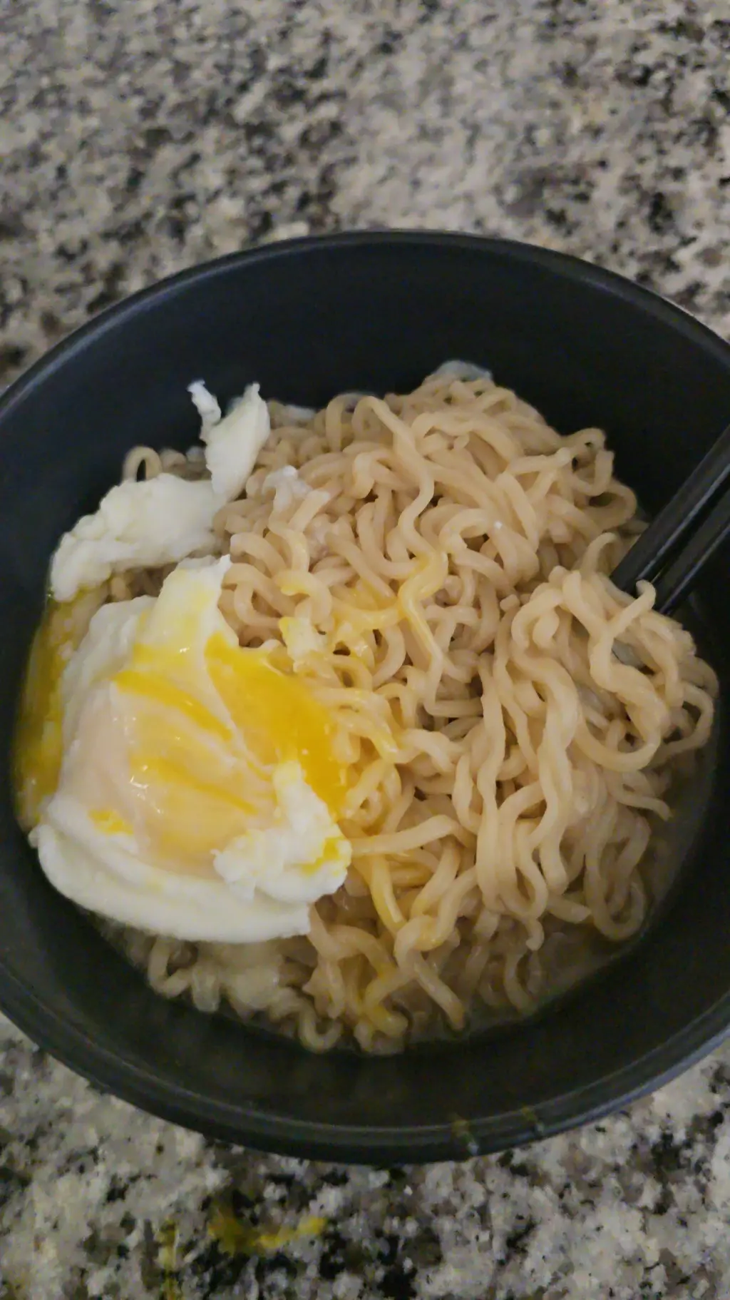 ai character: just ramen background