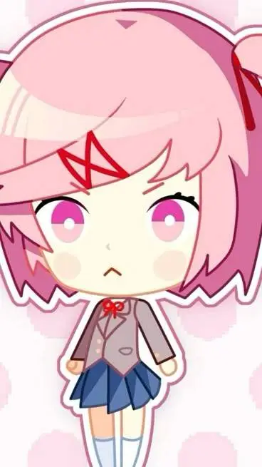 ai character: Natsuki background