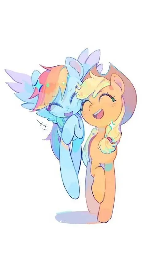 ai character: Yandere AppleJack background